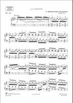 Mendelssohn: La Fileuse Op.67, No.4 (Durand) Product Image