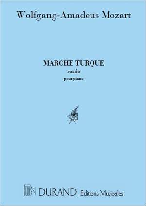 Mozart: Marche turque (Durand)