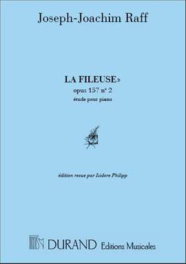 Raff: La Fileuse Op.157, No.2