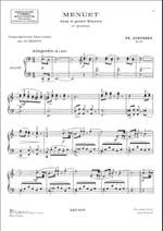 Schubert: Menuet Op.29, dans le Genre styrien Product Image
