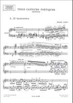 Liszt: 3 Caprices poétiques Product Image