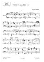Liszt: Consolations (rev. L.Garban) Product Image
