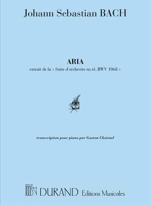 Bach: Aria (Durand)