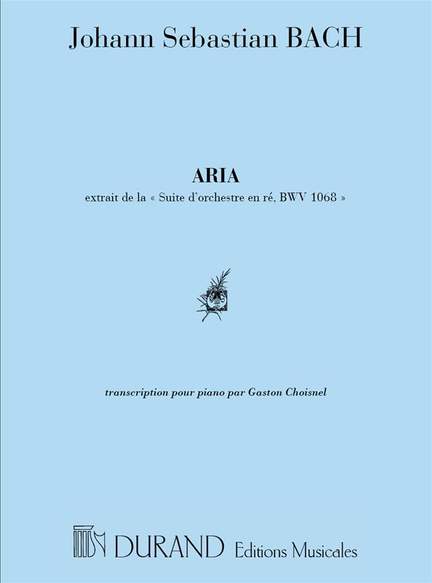 Bach: Aria (Durand)