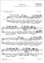 Bach: Aria (Durand) Product Image