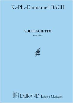 Bach: Solfeggietto (Durand)