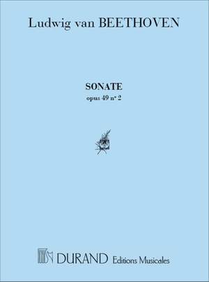 Beethoven: Sonata No.20, Op.49, no.2 in G major (Durand)