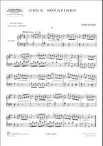 Beethoven: 2 Sonatinas (Durand) Product Image