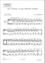 Beethoven: 6 Valses et 1 Marche funèbre (Durand) Product Image
