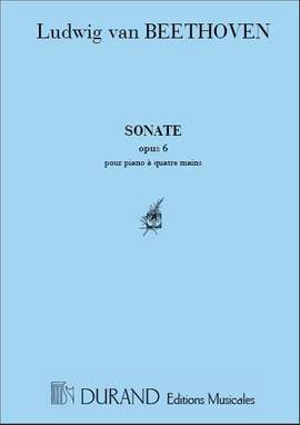 Beethoven: Sonata Op.6 (Durand)