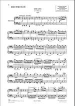 Beethoven: Sonata Op.6 (Durand) Product Image