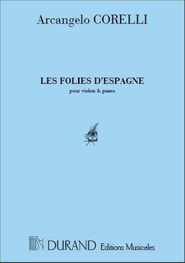 Corelli: Les Folies d'Espagne