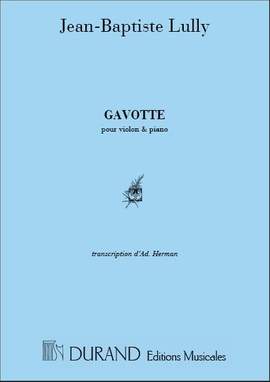 Lully: Gavotte