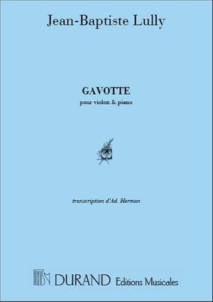Lully: Gavotte
