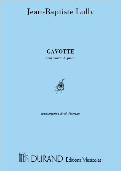 Lully: Gavotte