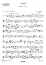 Lully: Gavotte Product Image