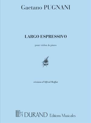 Pugnani: Largo expressivo (transc. A.Moffat)