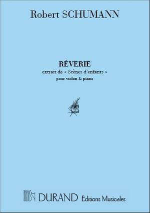 Schumann: Rêverie Op.15, No.7 (transc. L.Garban)