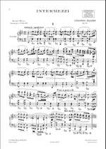 Brahms: 3 Intermezzi Op.117 (ed. I.Philipp) Product Image