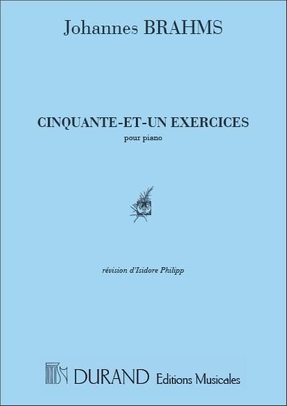 Brahms: 51 Exercices