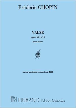 Chopin: Valse Op.posth.69, No.1 in A flat major (rev. C.A.Debussy)