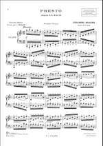 Brahms: Presto, d'après Bach - Sonate BWV1001 (2nd Version) Product Image