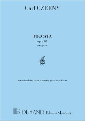 Czerny: Toccata Op.92 (Durand)