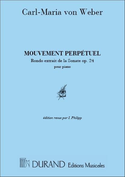 Weber: Mouvement perpétuel