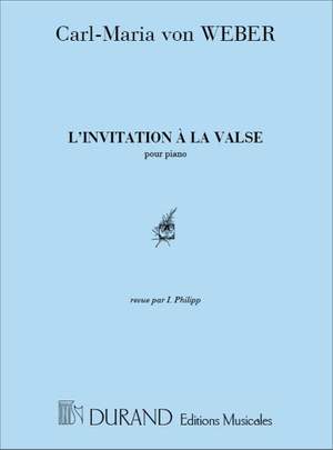 Weber: L'Invitation à la Valse Op.65