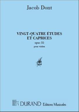Dont: Etudes et Caprices Op.35