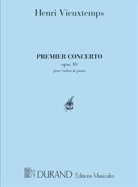 Vieuxtemps: Concerto No.1, Op.10