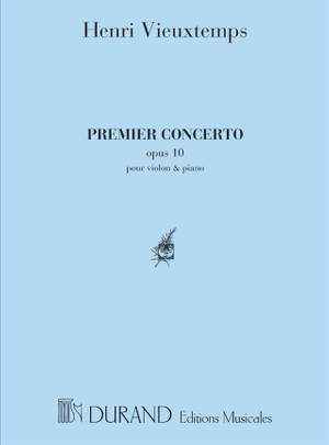 Vieuxtemps: Concerto No.1, Op.10