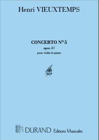 Vieuxtemps: Concerto No.5, Op.37 in A minor (Durand)