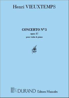 Vieuxtemps: Concerto No.5, Op.37 in A minor (Durand)