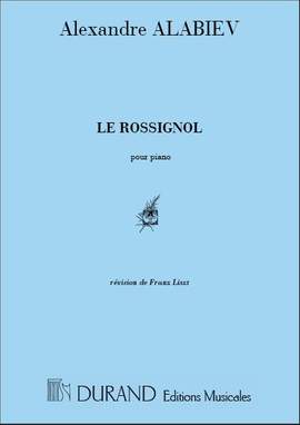 Alabiev: Le Rossignol (rev. F.Liszt)