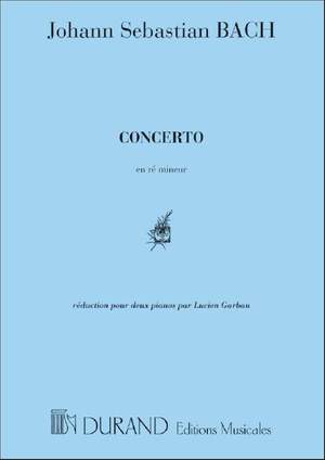 Bach: Concerto BWV1052 in D minor