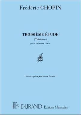 Chopin: Tristesse