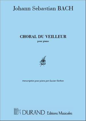 Bach: Choral from BWV140: Wachet auf (Durand)