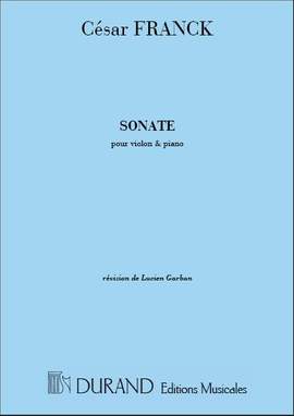 Franck: Sonate (transc. L.Garban)