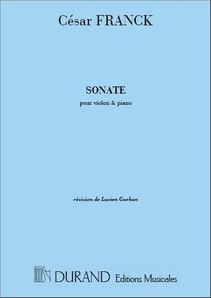 Franck: Sonate (transc. L.Garban)