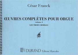 Franck: Organ Works Vol.4 (Original Edition)