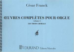 Franck: Organ Works Vol.4 (Original Edition)