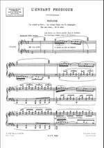 Debussy: L'Enfant prodigue Product Image