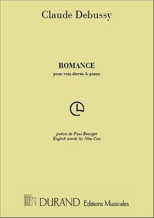 Debussy: Romance (sop)