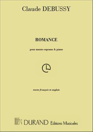 Debussy: Romance (mezzo)