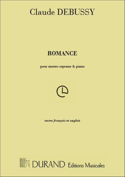 Debussy: Romance (mezzo)
