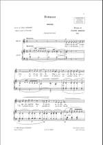 Debussy: Romance (mezzo) Product Image