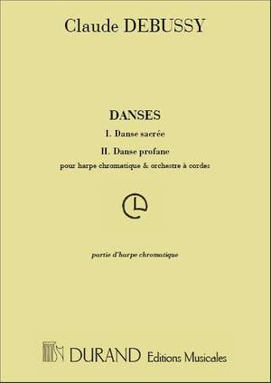 Debussy: Danses (Chromatic Harp)