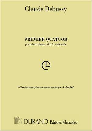 Debussy: Quatuor à Cordes No.1, Op.10