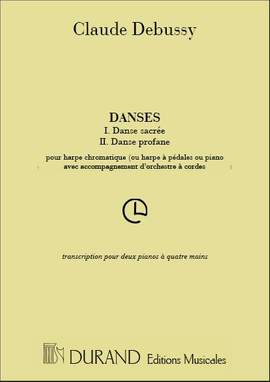 Debussy: Danses